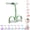 B, variant on Multifunctional Foot Pedal Resistance Assistance, 3-in-1 Resistance Band with Handles, 8-Tube Exercise Trainer for Abs, Waist, Arms & Legs