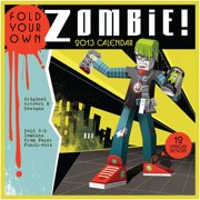 Fold Your Own Zombie! Calendar [With Punch-Out(s)]