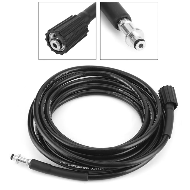Tubo De Manguera De Lavadora Limpieza De Tuberías De Agua De Coche Lavadora De Alta Presión Manguera Tubo Limpieza De Tuberías De Agua Ajuste Para Karcher K2 K3 K4 K56m
