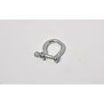 thumbnail image 2 of Bow Shackle M5 3/16" 5mm Nickel Plated Steel Screw Pin Anchor Rigging 50 pcs, 2 of 3