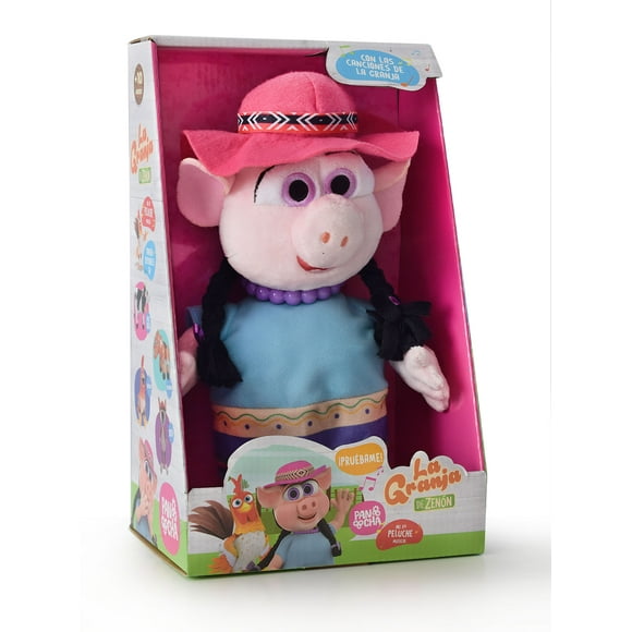 Chancha Doña Pancha Peluche Musical 30 Cm La Granja De Zenon La Granja De Zenon La Chancha Doña Pancha