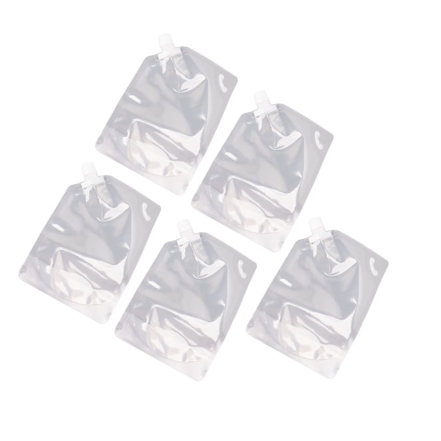 Bolsa de almacenamiento de granos BuyWeek 5 piezas sellada transparente