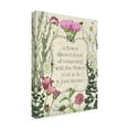 thumbnail image 2 of Trademark Fine Art 'Pressed Floral Quote III' Canvas Art by Grace Popp, 2 of 4