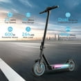 thumbnail image 5 of Kalorace Electric Scooter - 600W Motor 10" Solid Tires, up to 25MPH and 30Miles E Scooter for Adults, 5 of 9