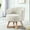 Light Gray, variant on 360° Rotatable Chair With Gray Linen Upholstery And Solid Wood Details Rotating Strong Support Legs