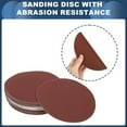 thumbnail image 3 of Unique Bargains Sanding Discs, 7 Inch Automotive Repair Round Hook and Loop Sandpaper Aluminum Oxide Red, 30 Pcs 400 Grit, 3 of 7