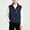 Navy, variant on Swuxness Toddler Zip-Up Fall Jackets Sleeveless Pockets Casual Short Windbreaker Coat