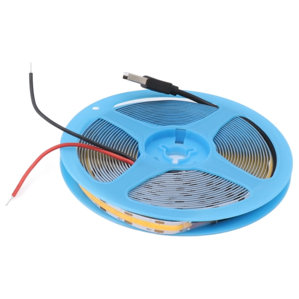 Tira de luz LED iluminación uniforme no deslumbrante mejor reproducción de color tira decorativa de LED COB de 110 lm y 164 pies para gabinete ANGGREK Otros