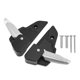 thumbnail image 4 of Foot Pegs, Sturdy 1 Pair Colorfast Foldable High Strength Rear Footrest  For Motorcycle Accesstories Replacement For Vespa Primavera Sprint 125 150 2017-2020 ANGGREK Plata, 4 of 8