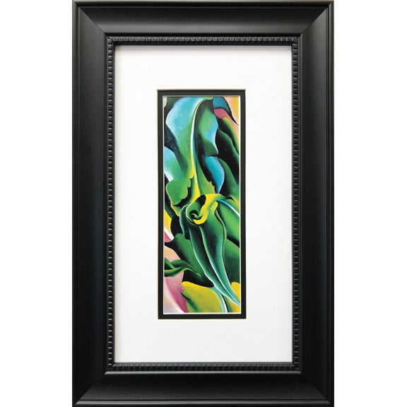 Georgia O'Keeffe "Corn No. 2" Custom Framed Art Print Generic