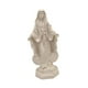 thumbnail image 5 of Figura de la Virgen María, estatua católica de María, escultura artesanal de resina para mesa y estante. Beige, 5 of 9