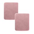thumbnail image 1 of Oleegame 2PC Placemat Microfiber Water Absorption Quick Drying Table Mat Household Kitchen Ware Drain Drying Pad Pan Bowl Cup Butterfly Dry Matter Pad Cup Mat Pink, 1 of 9
