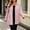 #15Pink, variant on Byworldtasic Plus Size Button Shirts for Women Long Sleeve Shacket Trendy Work Tops Lightweight Soft Loose Boyfriend Fit Top