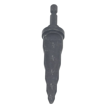 

5 in 1 Pipe Swaging Bit High Carbon Steel 1/4 3/8 1/2 5/8 3/4 Tube Expander Swaging Drill Bit