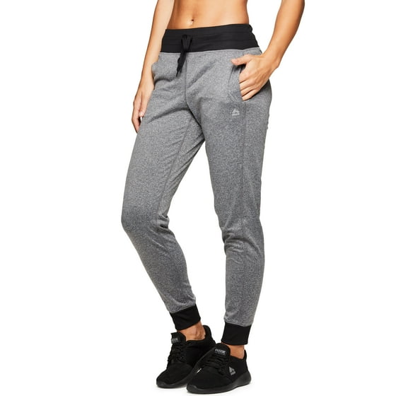 fleece cuffed joggers