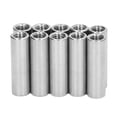 thumbnail image 2 of Round Coupling Nut, M8 Wear  Female Thread Coupling Nut Round Shape Stainless Steel  For Maintenance, 2 of 8