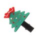 thumbnail image 1 of Pinza de pelo Adornos del cabellero Hermoso Árbol Cristal Bowknot Clip Pasador Muchacha Horquilla Bebés Navidad Magideal Pinza de pelo, 1 of 5