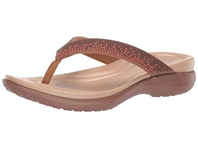 women's capri v flip crocs