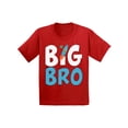 thumbnail image 1 of Awkward Styles Big Bro T-shirt Space Rocket Toddler Shirt Big Brother Tee Gifts for Bro, 1 of 4