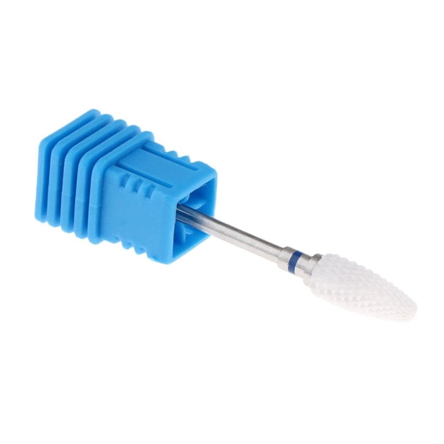 Broca de cerámica para decoración de uñas 3/32 '' Brocas rotativas METRO Yuyangstore Brocas de cerámica para uñas