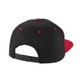 thumbnail image 2 of Beechfield  Adult Contrast 5 Panel Snapback Cap, 2 of 2