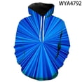 thumbnail image 3 of Nueva moda colorida láser niño niña niños sudaderas de manga larga 3D impreso sudaderas con capucha hombres mujeres niños ropa de calle tops, 3 of 5