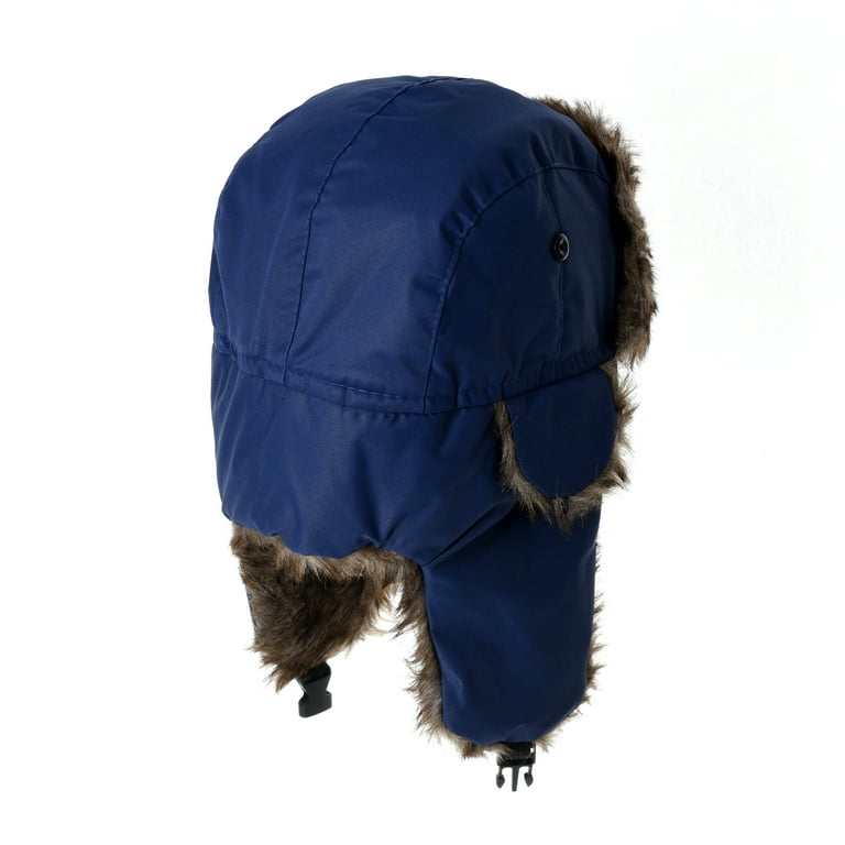 WITHMOONS Russian Ushanka Cap Winter Trapper Ear Flap Hats YZT0092
