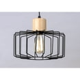 thumbnail image 5 of 10068BKNWD Maxim Lighting Bjorn-Mini Pendant 1 Light-11.5 Inches wide by 10 inches high     -Traditional Installation, 5 of 5