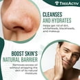 thumbnail image 5 of TreeActiv Charcoal Acne Exfoliating Face Wash, Acne Prone Skin Face Wash, Natural Face Wash for Acne, 425 Uses, 5 of 13