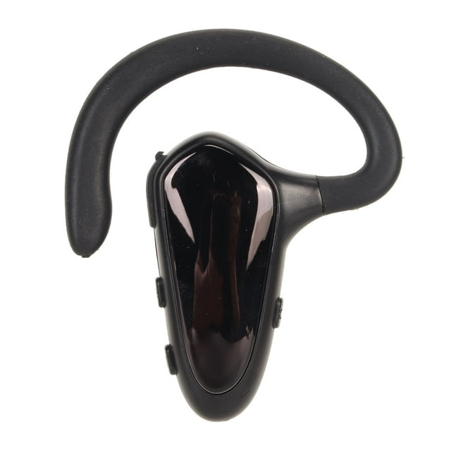 Bone Conduction Wire Less BT Earpiece With Noise Cancellation, Ultralight Business Earphone For Conference Driving Business