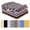 Multicolor, variant on Soimoi 8 Pc Fat Quarter Bundle,African TribalPrint 18"x 22"DIY Patchwork-100% CottonPre-Cut Quilting Fabric Multicolor