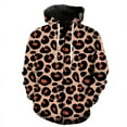 thumbnail image 3 of Sudadera con capucha y estampado 3D de leopardo para hombre, sudadera con cremallera y estampado de piel de animal estilo Harajuku, sudaderas de manga larga a la moda para la calle, 3 of 5