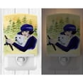 thumbnail image 2 of Woman driving with her Westie Ceramic Night Light, 2 of 2