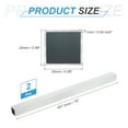 thumbnail image 2 of Uxcell 6063 Aluminum Square Tubing,0.98"x0.98"x18" Long 0.04" Wall Thick 2pcs, 2 of 6