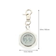 thumbnail image 3 of MIANGASTORE Pocket Watch Key Buckle Pocket Watch Buckle Chest Watch Nurse Pocket Watch, 3 of 6