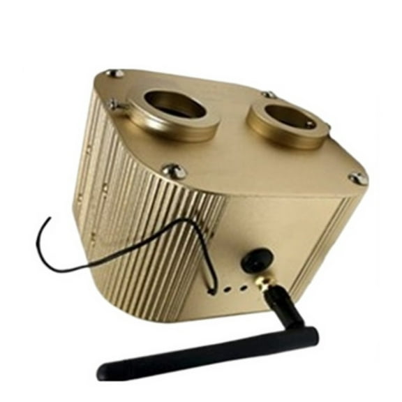 Optic Lighting Smart 20W Twinkle Fiber Light Engine ,control Cable Starry Effect Ceiling Double Heads Lights LED Lamp