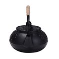 thumbnail image 1 of OULII Convenient Tea Kettle Stovetop Kettle Iron Round Home Use 1Pack, 1 of 8