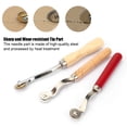 thumbnail image 3 of Durable Sewing Wheel, Wooden Handle Sewing Wheel Roulette, For Fabric Cutting Cloth, 3 of 8