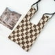 thumbnail image 4 of Bolso de mano tejido para mujer, tela suave , informal capacidad Beige Café Hugo Bolsos de hombro para mujer, 4 of 7