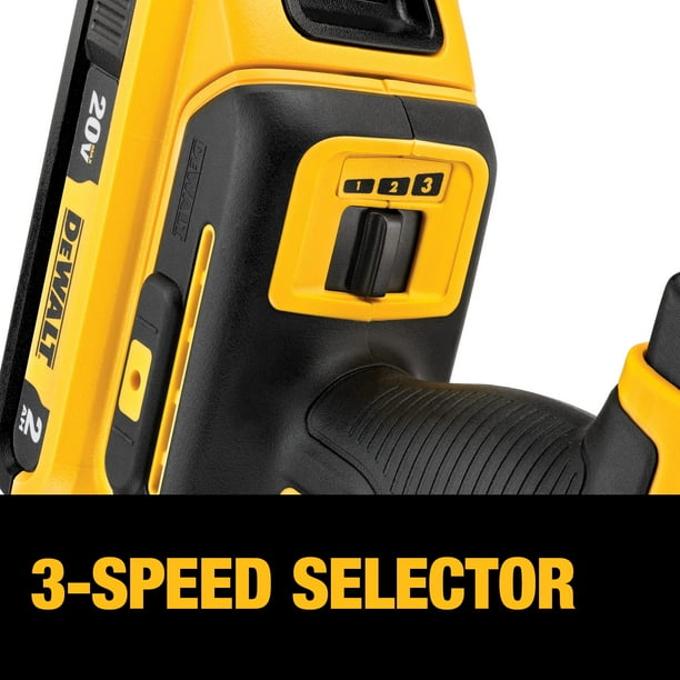 DEWALT 20V MAX XR Multi Tool Kit Oscillating Tool 6 Speed Quick