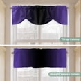 thumbnail image 5 of Tie Up Valance Curtain for Kitchen, Rod Pocket Short Curtains Adjustable Tie-Up Shade Valances, Window Treatment for Bathroom Living Room Bedroom, 5 of 9