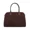Brown, variant on Women’s Luxury Genuine Suede Leather Handbag Purse – Designer Tote Bag