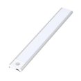thumbnail image 1 of Luz de movimiento debajo del gabinete, USB, regulable para talleres, habitaciones de hotel, pasillos de cocina, pasillos 30cm Plata, 1 of 9