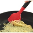 thumbnail image 3 of Norpro 2-in-1 Dish Scrub Brush Dishes Cleaning Scrubber Wand and Pot Scraper, 3 of 4