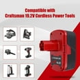 thumbnail image 5 of 2PACK 8.0Ah C3 19.2 Volt Battery Replacement for Craftsman 19.2 Volt Lithium-ion DieHard XCP 3130211004 130279005 11375 11045 1323903 315.115410 315.11485, 5 of 13