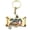 Style 4, variant on USA 250th Anniversary Commemorative Keychain Pendant Eagle American Flag Pattern Key Buckle Patriotic Souvenir Gift Key Ring