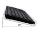 thumbnail image 5 of Soporte inclinado para teclado de computadora Oficina en casa Diseño ergonómico Soporte para teclado acrílico transparente Inevent EL5702-00B, 5 of 7