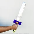 thumbnail image 5 of Munetoshi 24” Foam Jake’s Sword Adventure Fantasy Time Finn Skull Eye Purple, 5 of 8