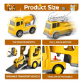 thumbnail image 5 of Carros De Ingeniería Belug  7pz AMARILLO, 5 of 5