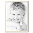 thumbnail image 2 of ArtToFrames 28" x 38" White Panel Picture Frame, 28x38 inch Multi Wood Poster Frame (WOM-5095), 2 of 7